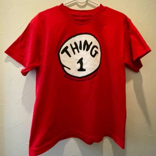 ユニバーサルスタジオジャパン(USJ)のユニバーサルスタジオ THING 1 Tシャツ Youth Lサイズ 古着(Tシャツ(半袖/袖なし))