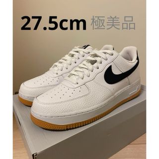 ナイキ(NIKE)のNIKE AIR FORCE 1 '07 2 WHITE／OBSIDIAN(スニーカー)