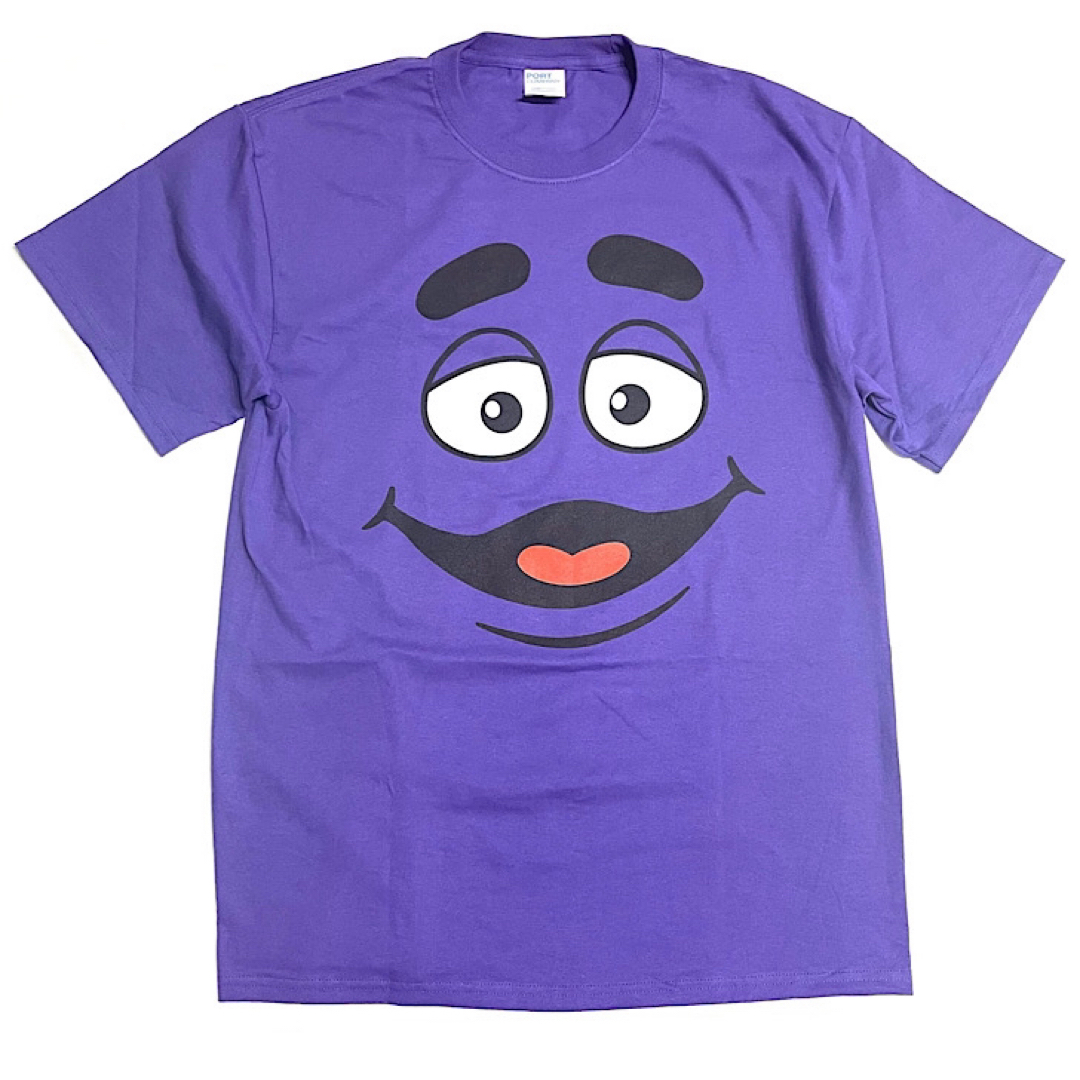 【マクドナルド】 Tシャツ  MC GRIMACE FACE TEE (M) レディースのトップス(Tシャツ(半袖/袖なし))の商品写真