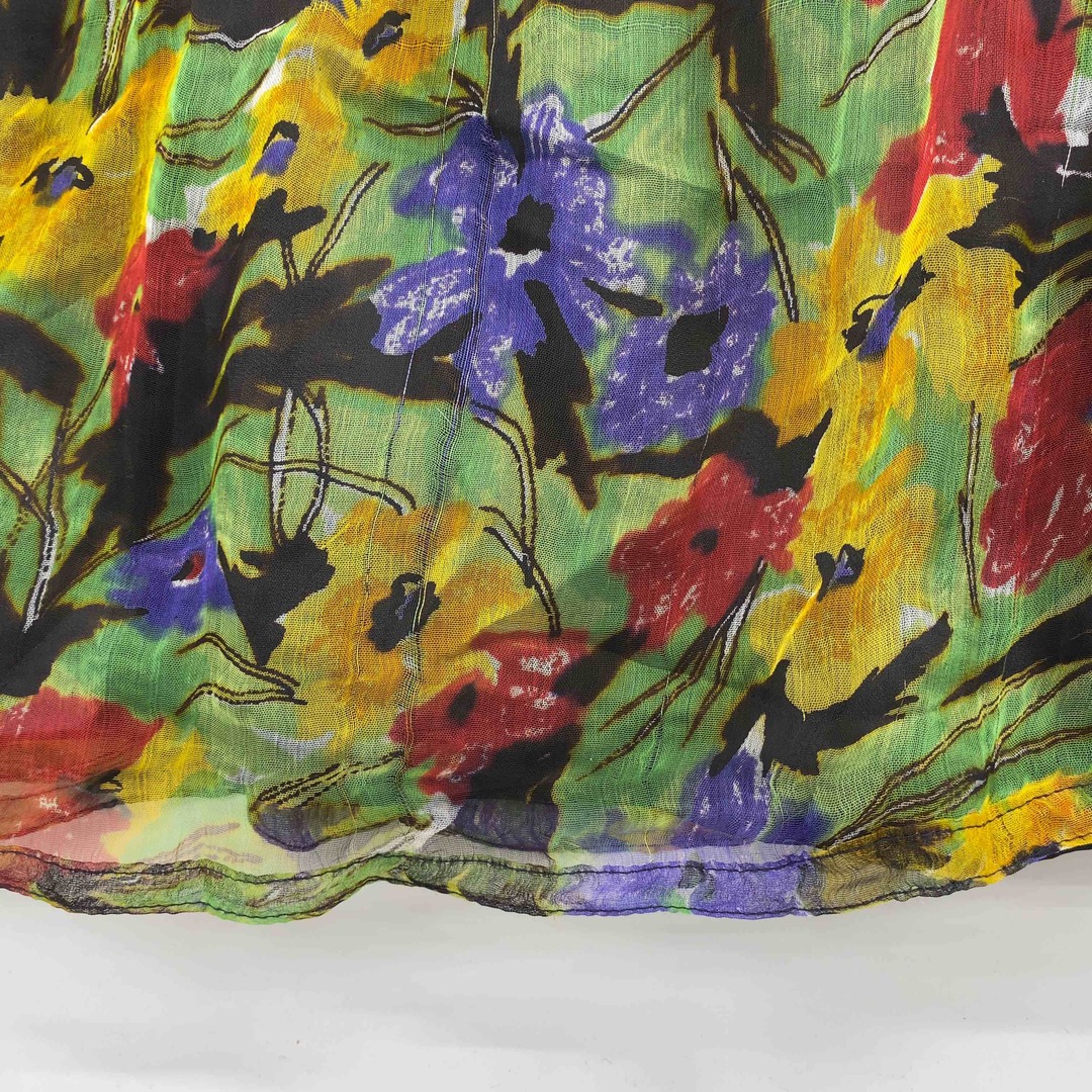 花柄 レディース  ロングスカート レディースのスカート(ロングスカート)の商品写真
