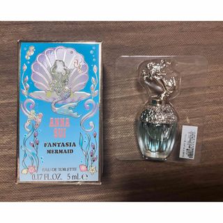 アナスイ(ANNA SUI)のアナスイ　annasui  ミニ香水　フレグランス　香水 パフューム ボトル(香水(女性用))