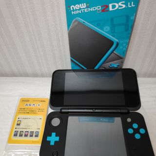 ニンテンドウ(任天堂)のNintendo ゲーム機本体 NEW ニンテンドー 2DS LL ブラック/タ(携帯用ゲーム機本体)