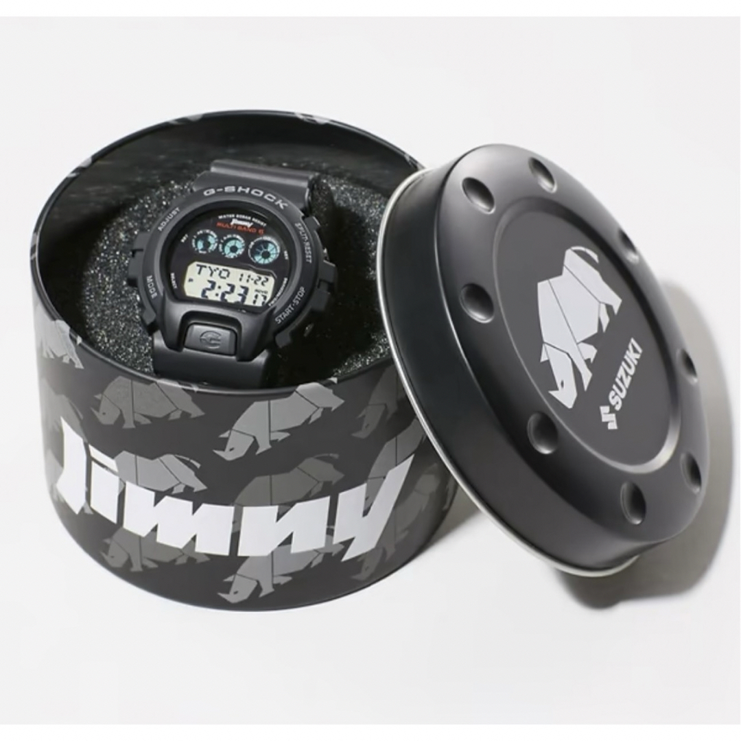G-SHOCK(ジーショック)のSUZUKI JIMNY×CASIO G-SHOCK GW-6900 メンズの時計(腕時計(デジタル))の商品写真