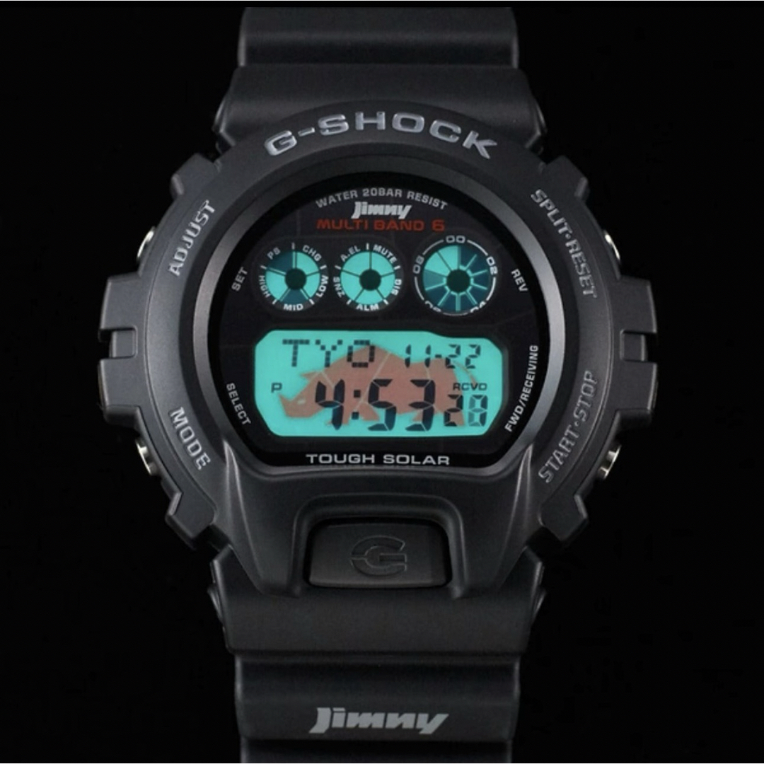 G-SHOCK(ジーショック)のSUZUKI JIMNY×CASIO G-SHOCK GW-6900 メンズの時計(腕時計(デジタル))の商品写真