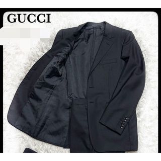 Gucci - GUCCI.グッチ　シャドーストライプ　スーツ　44