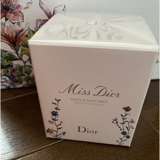 クリスチャンディオール(Christian Dior)のDior ミスディオール フレグランス　新品未開封　(キャンドル)