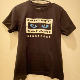 ナイトサファリ　Tシャツ Sサイズ　シンガポール(Tシャツ/カットソー(半袖/袖なし))