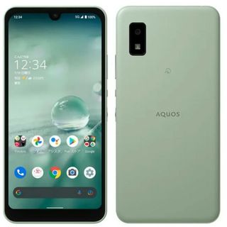 SHARP AQUOS wish2 A204SH オリーブグリーン(スマートフォン本体)