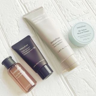 イニスフリー(Innisfree)のinnisfree イニスフリー　　クレイマスクなど　スペシャルセット(パック/フェイスマスク)