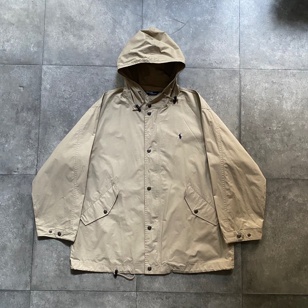 POLO RALPH LAUREN - 90s ラルフローレン マウンテンパーカー POLO RALPH LAUREN - 90s ラルフローレン マウンテンパーカー