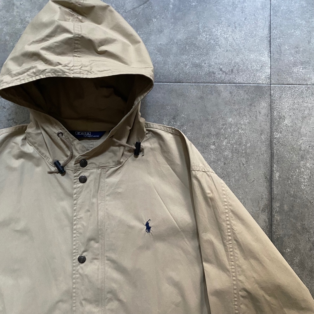 POLO RALPH LAUREN - 90s ラルフローレン マウンテンパーカー POLO RALPH LAUREN - 90s ラルフローレン マウンテンパーカー