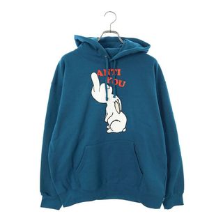 シュプリーム(Supreme)のシュプリーム ×アンダーカバー UNDERCOVER  23SS  Anti You Hooded Sweatshirt プリントプルオーバーパーカー メンズ L(パーカー)