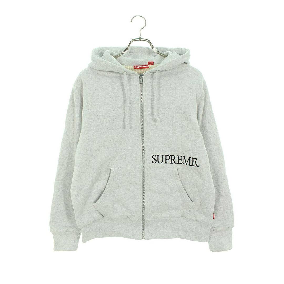 Supreme - シュプリーム 19AW Thermal Zip Up Hooded Sweatshirt