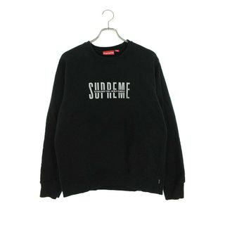 シュプリーム(Supreme)のシュプリーム  18AW  World Famous Crewneck ワールドフェイマスクルーネックスウェット メンズ S(スウェット)