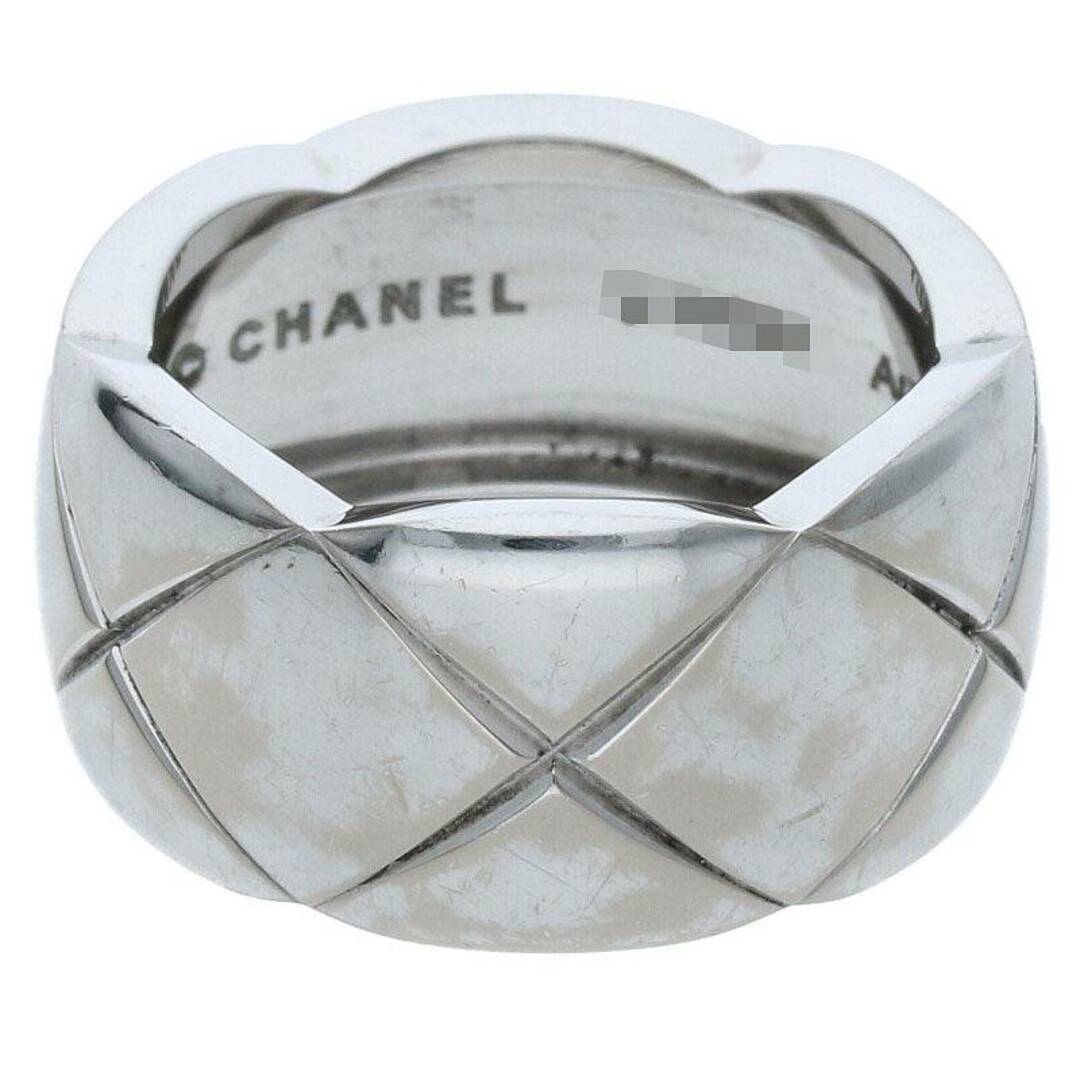 CHANEL(シャネル)のシャネル  ココクラッシュ ラージ K18WGリング メンズ 14.5号 メンズのアクセサリー(リング(指輪))の商品写真