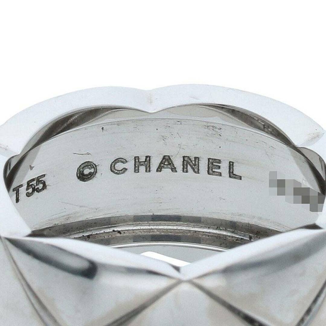 CHANEL(シャネル)のシャネル  ココクラッシュ ラージ K18WGリング メンズ 14.5号 メンズのアクセサリー(リング(指輪))の商品写真