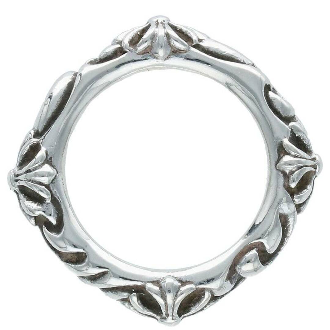 Chrome Hearts(クロムハーツ)のクロムハーツ  SBT BAND/SBTバンド シルバーリング メンズ 12号 メンズのアクセサリー(リング(指輪))の商品写真