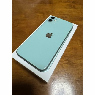 アイフォーン(iPhone)のアップル iPhone11 64GB グリーン (スマートフォン本体)