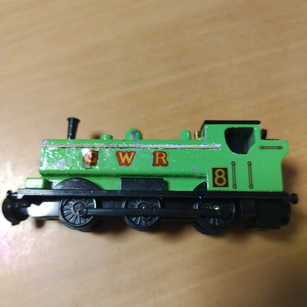 BANDAI(バンダイ)のトーマスエンジンコレクション（BANDAI製） グレートウエスタン鉄道　ダック キッズ/ベビー/マタニティのおもちゃ(電車のおもちゃ/車)の商品写真