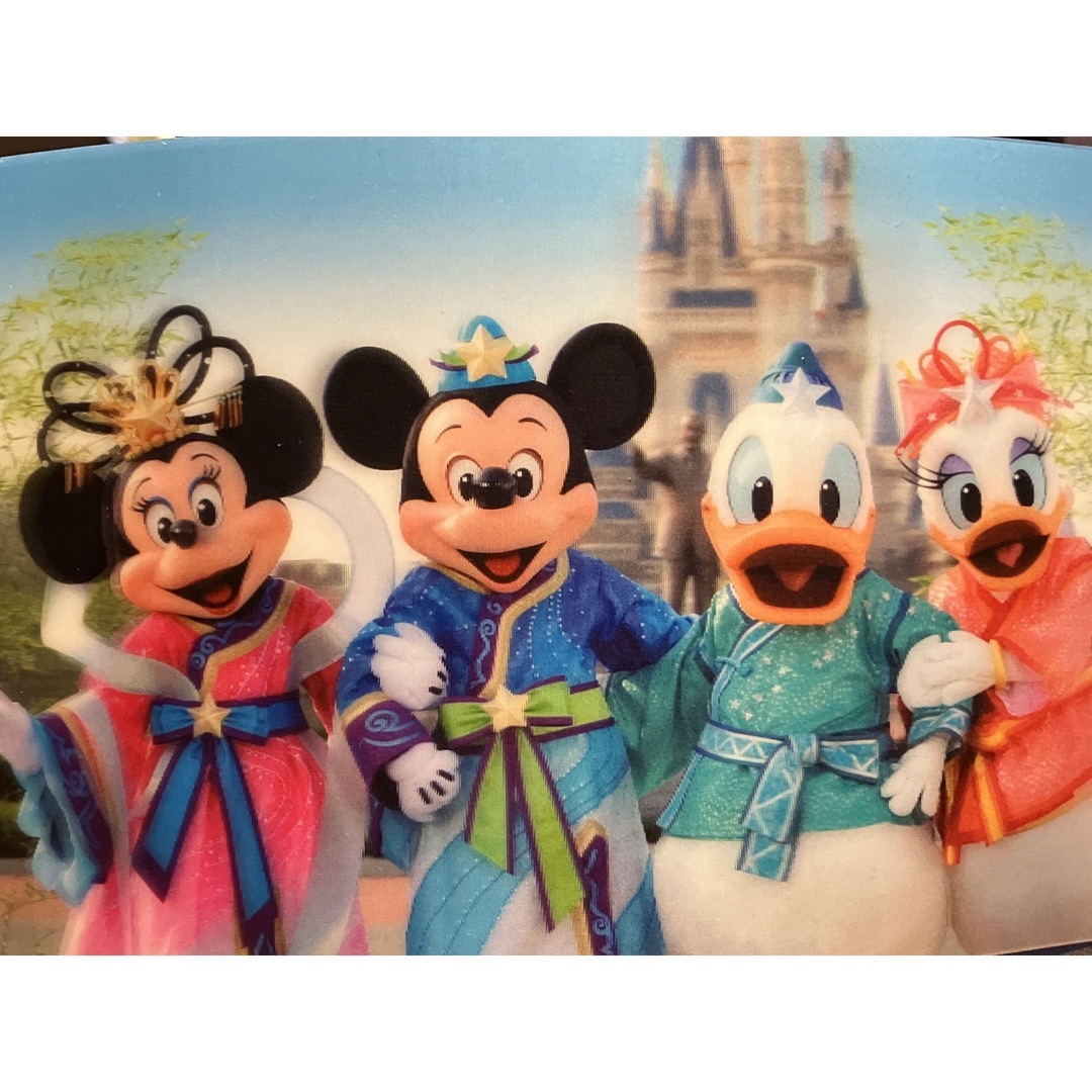 Disney(ディズニー)のディズニー(ビッグ5他)イベント3Dポストカード5枚 エンタメ/ホビーのおもちゃ/ぬいぐるみ(キャラクターグッズ)の商品写真