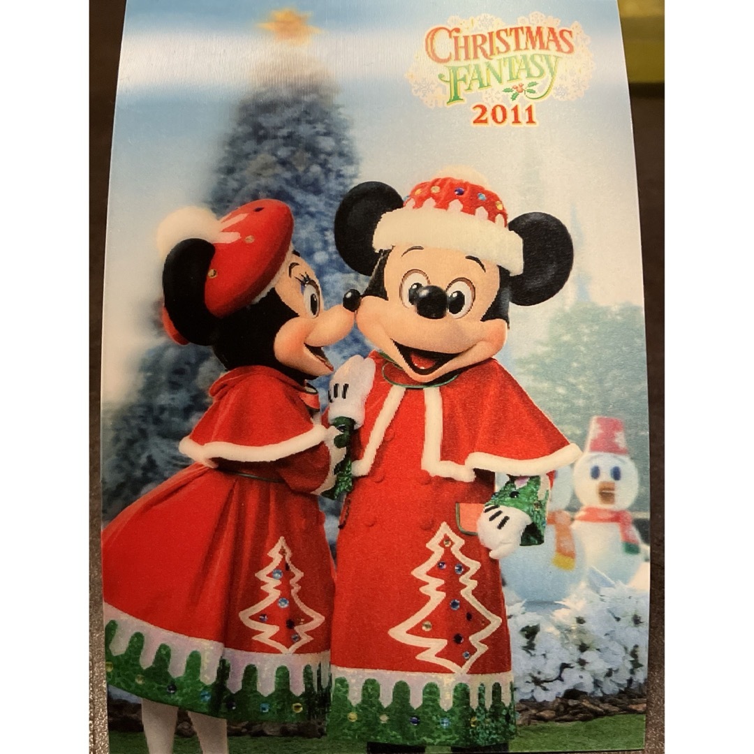 Disney(ディズニー)のディズニー(ビッグ5他)イベント3Dポストカード5枚 エンタメ/ホビーのおもちゃ/ぬいぐるみ(キャラクターグッズ)の商品写真
