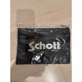 ショット(schott)のschott デニムポーチ(その他)