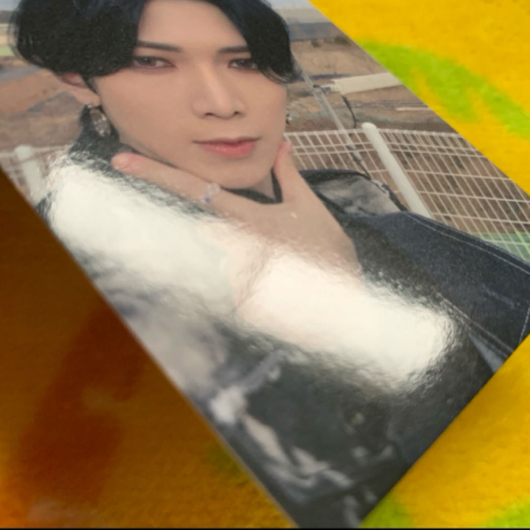 ATEEZ - ATEEZ ヨサン トレカ OTK MUSIC PART2 日本語 ヨントン ATEEZ - ATEEZ ヨサン トレカ OTK MUSIC PART2 日本語 ヨントン