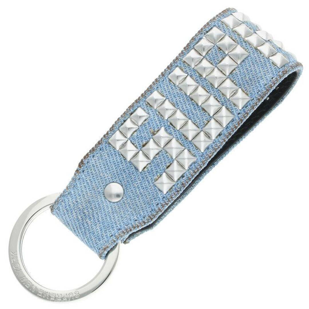 シュプリーム ×エイチティーシー HTC  23SS  Studded Keychain スタッズデニムキーチェーン メンズその他