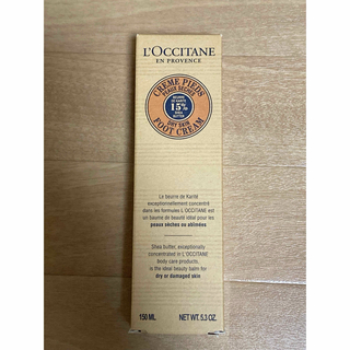 ロクシタン(L'OCCITANE)のロクシタン シア フットクリーム 150ml(フットケア)