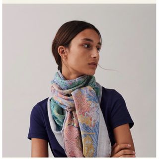 Hermes - ご専用でございます🌸エルメス カシミアシルク2023SS🌸の通販 Hermes - ご専用でございます🌸エルメス カシミアシルク2023SS🌸の通販