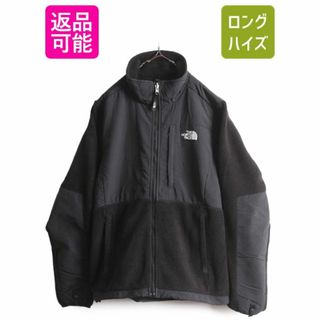 ザノースフェイス(THE NORTH FACE)のノースフェイス デナリ ジャケット レディース M / The North Face DENALI アウトドア フリース ナイロン ブルゾン ブラック ジャンパー 黒(ブルゾン)