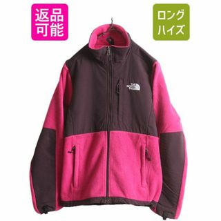 ザノースフェイス(THE NORTH FACE)のノースフェイス デナリ ジャケット レディース S 古着 The North Face DENALI アウトドア フリース ナイロン ブルゾン ジャンパー 2トーン(ブルゾン)