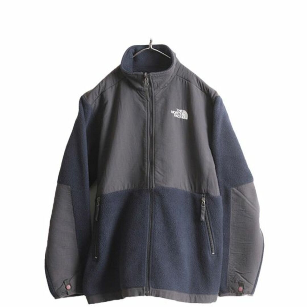 THE NORTH FACE(ザノースフェイス)のノースフェイス デナリ ジャケット ボーイズ XL メンズ S 程/ 古着 The North Face DENALI アウトドア フリース ブルゾン ナイロン 2トーン メンズのジャケット/アウター(ブルゾン)の商品写真