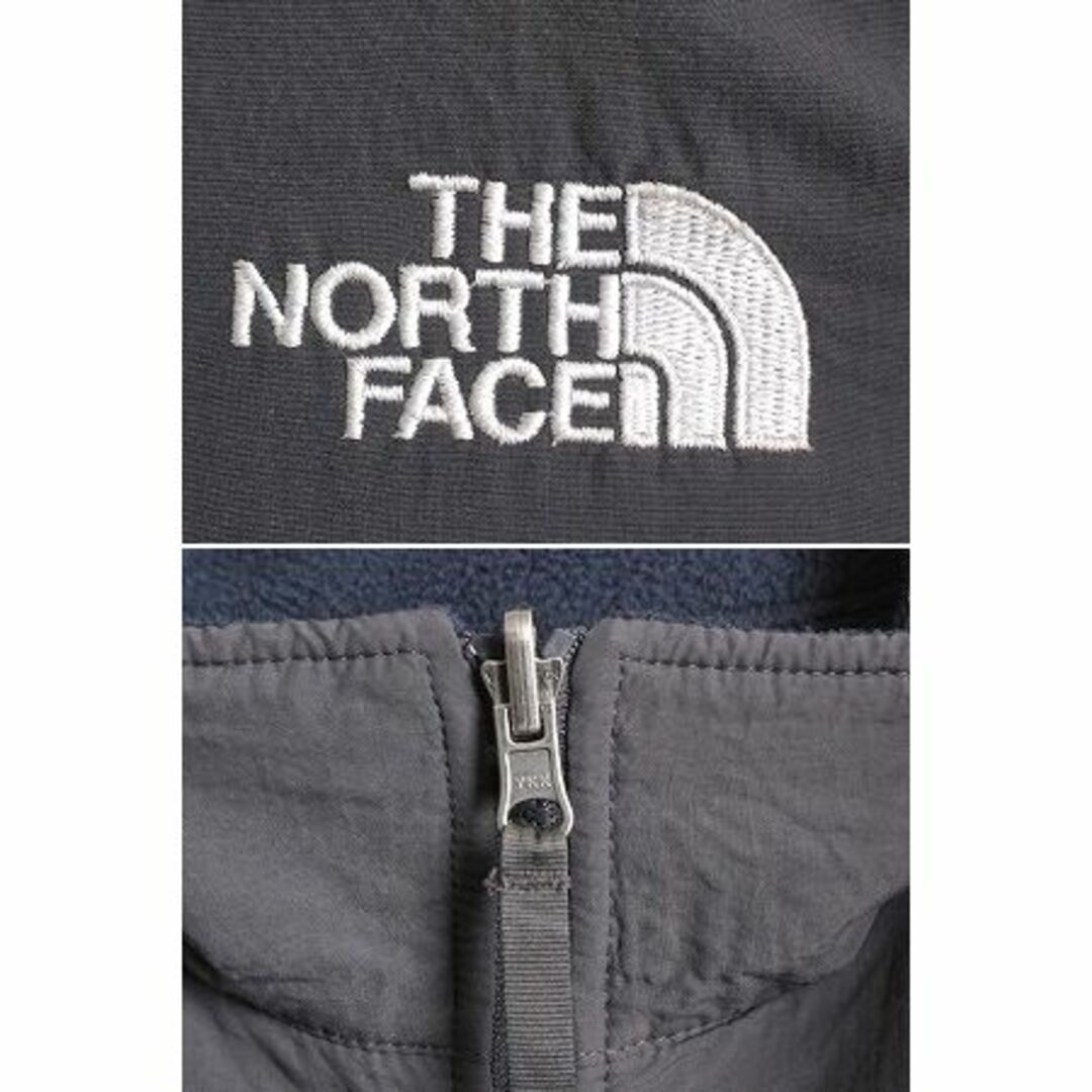 THE NORTH FACE(ザノースフェイス)のノースフェイス デナリ ジャケット ボーイズ XL メンズ S 程/ 古着 The North Face DENALI アウトドア フリース ブルゾン ナイロン 2トーン メンズのジャケット/アウター(ブルゾン)の商品写真