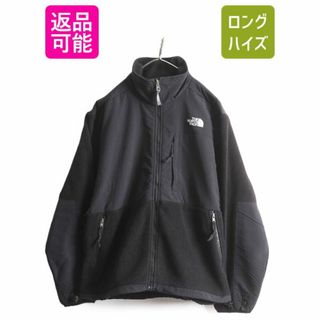 ザノースフェイス(THE NORTH FACE)のノースフェイス デナリ ジャケット レディース L / The North Face DENALI アウトドア フリース ナイロン ブルゾン ブラック ジャンパー 黒(ブルゾン)