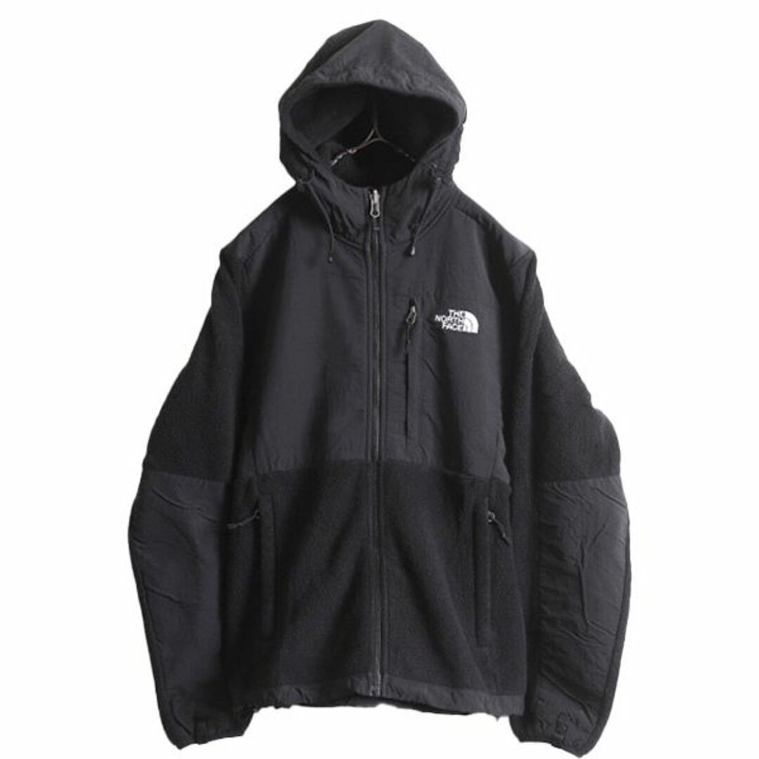 NORTH FACE デナリジャケット　黒　レディースM