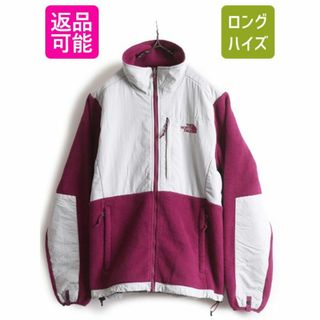 ザノースフェイス(THE NORTH FACE)のノースフェイス デナリ ジャケット レディース M 古着 The North Face DENALI アウトドア フリース ナイロン ブルゾン ジャンパー 2トーン(ブルゾン)