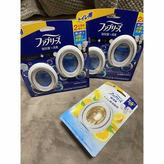 ピーアンドジー(P&G)の【現品限り】ファブリーズ トイレ用 消臭剤 5個セット(日用品/生活雑貨)