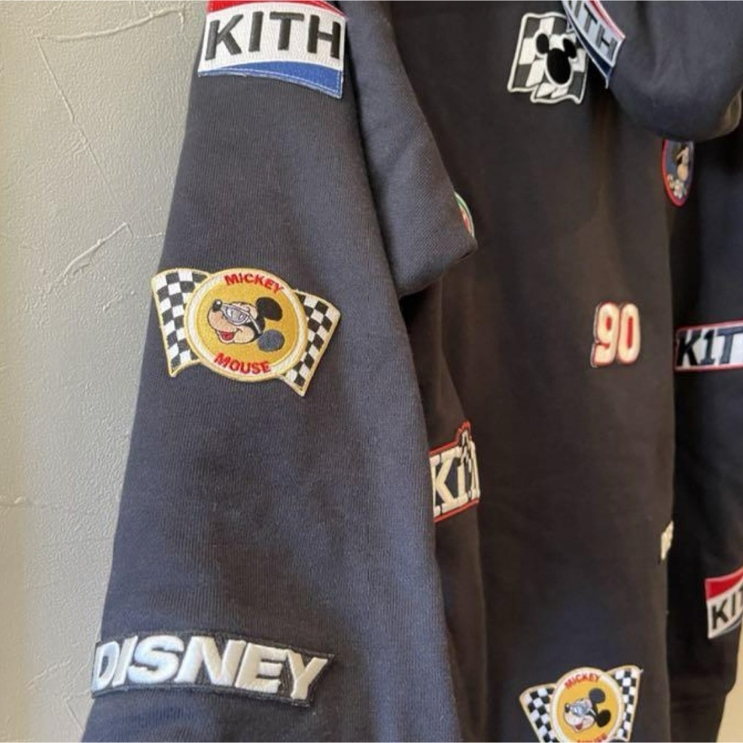 KITH(キス)の【KITH × Disney】MICKEY AOP PATCH HOODIE  メンズのトップス(パーカー)の商品写真