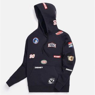 キス(KITH)の【KITH × Disney】MICKEY AOP PATCH HOODIE (パーカー)