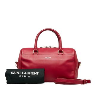 サンローラン(Saint Laurent)のサンローラン ベイビーダッフル ハンドバッグ ショルダーバッグ 2WAY レザー レディース SAINT LAURENT 【1-0131573】(ショルダーバッグ)