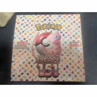 ポケモン(ポケモン)の新品未開封　ポケモンカード 151box(Box/デッキ/パック)