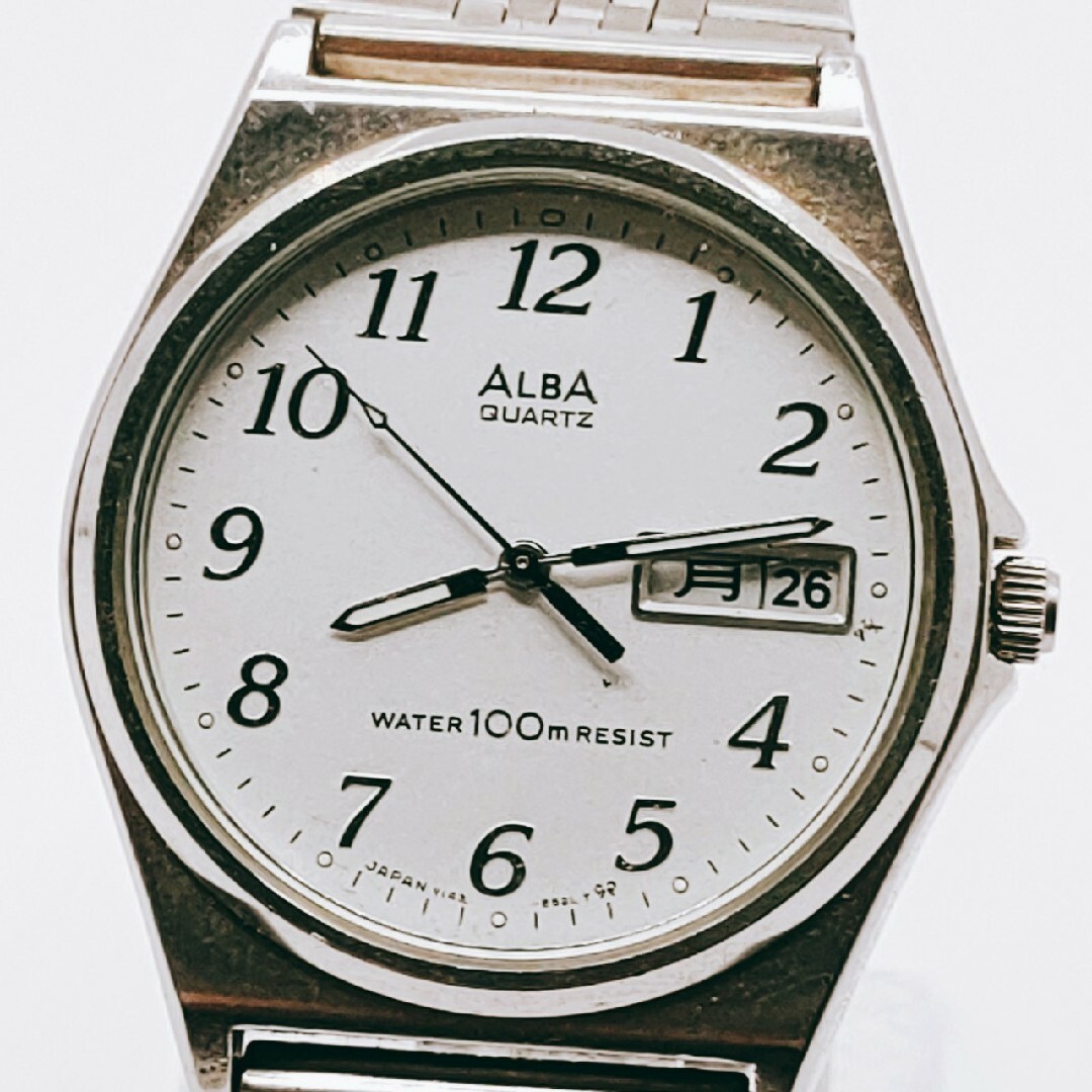 SEIKO(セイコー)のSEIKO セイコー ALBA アルバ Y143-8141 メンズ腕時計 メンズの時計(腕時計(アナログ))の商品写真