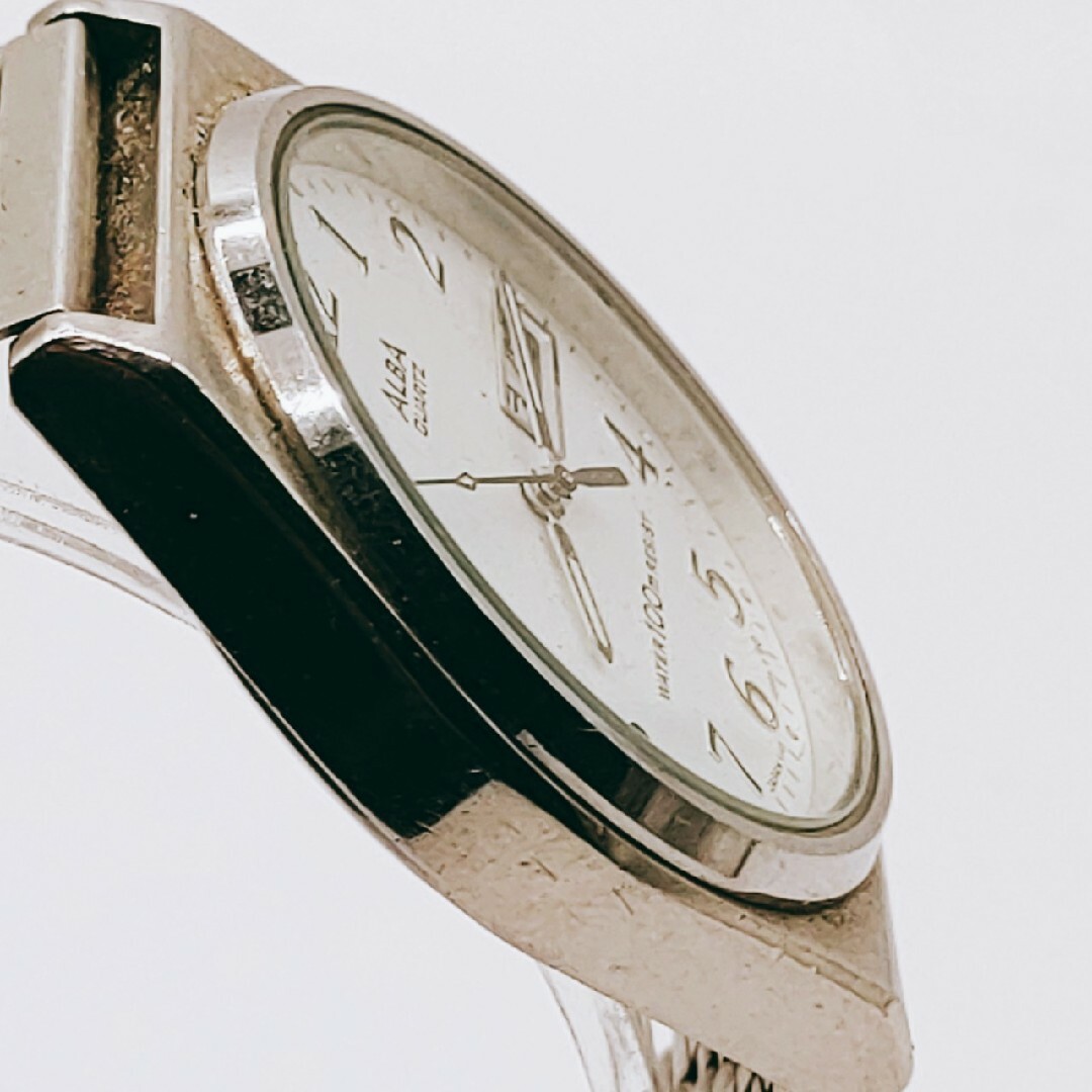SEIKO(セイコー)のSEIKO セイコー ALBA アルバ Y143-8141 メンズ腕時計 メンズの時計(腕時計(アナログ))の商品写真