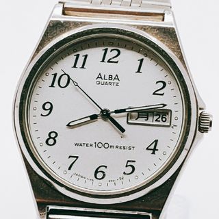 セイコー(SEIKO)のSEIKO セイコー ALBA アルバ Y143-8141 メンズ腕時計(腕時計(アナログ))