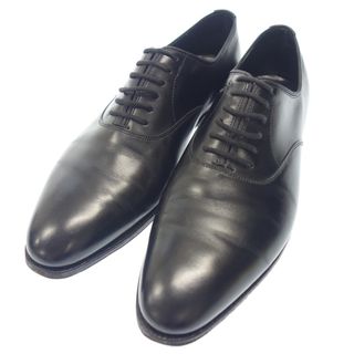 ジョンロブ(JOHN LOBB)のジョンロブ プレーントゥ GARNIERⅡ ブラック UK7E【LA】(ドレス/ビジネス)