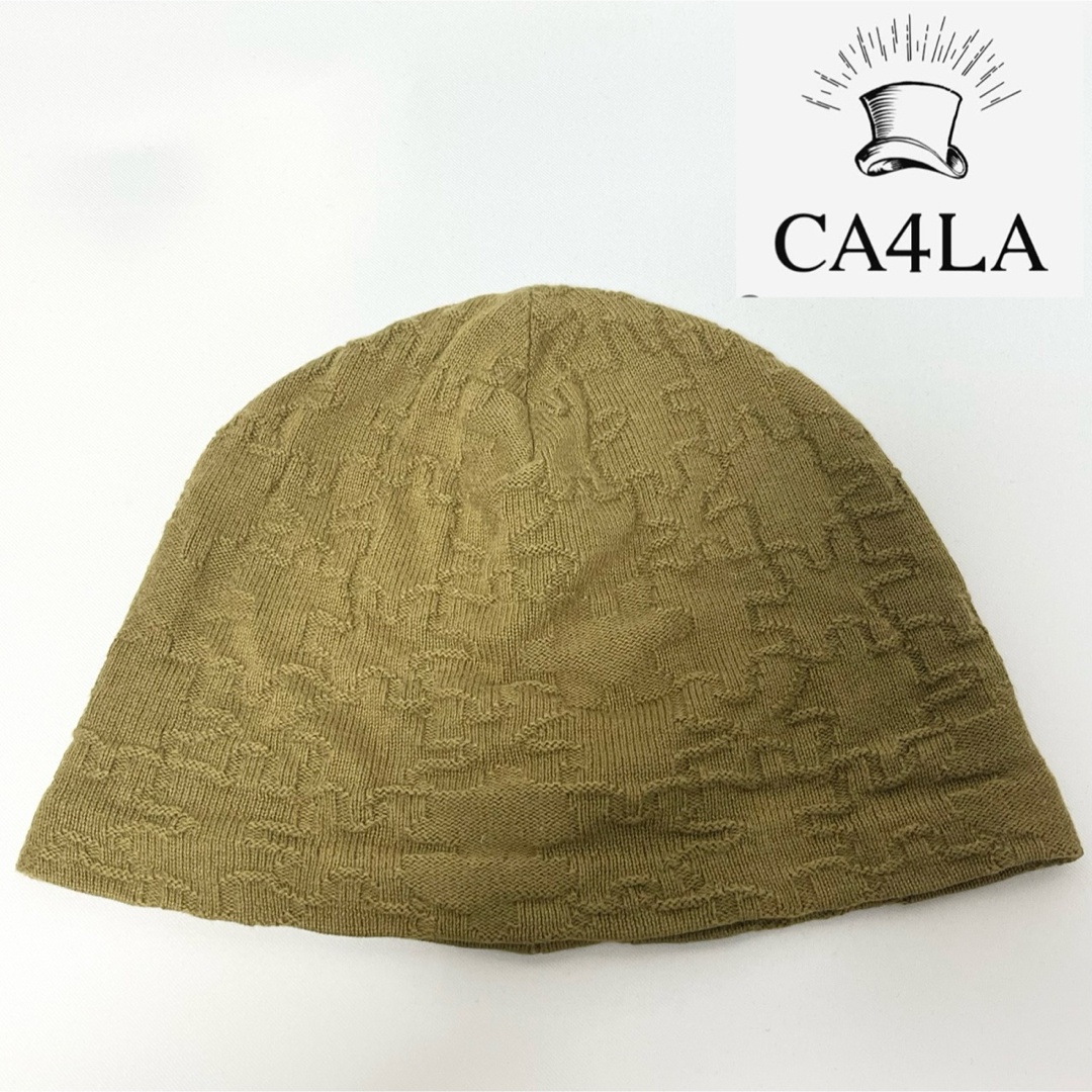CA4LA - 【新品】CA4LAカシラ日本製 普段もスポーツも！立体模様編みの