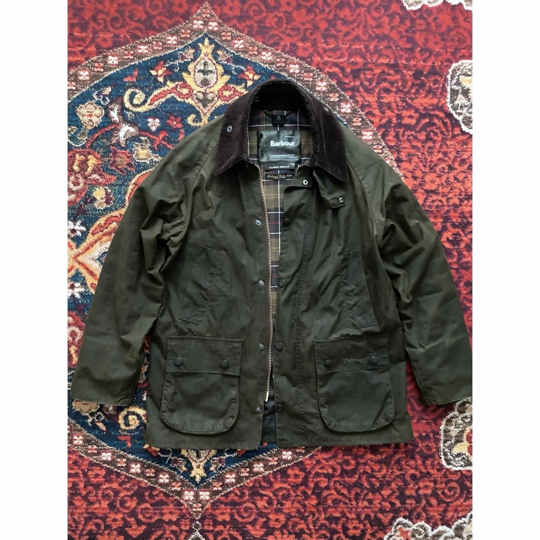 Barbour(バーブァー)の【最安値】Barbour バブアー クラシックビデイル ワックスジャケット メンズのジャケット/アウター(ブルゾン)の商品写真