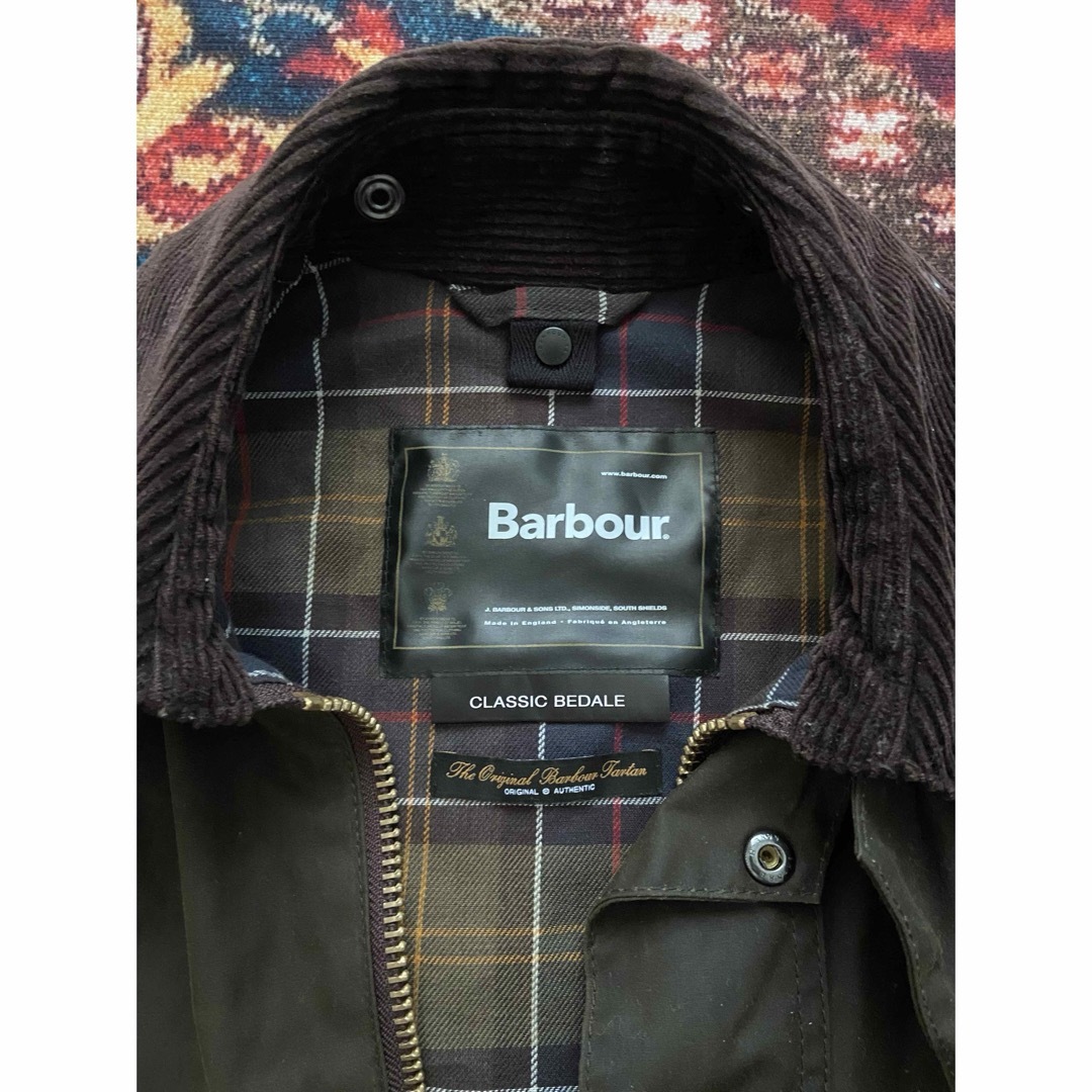 Barbour(バーブァー)の【最安値】Barbour バブアー クラシックビデイル ワックスジャケット メンズのジャケット/アウター(ブルゾン)の商品写真