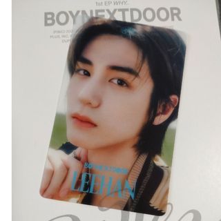 ボーイネクストドア(BOYNEXTDOOR)のBOYNEXTDOOR why クリアトレカ イハン(K-POP/アジア)